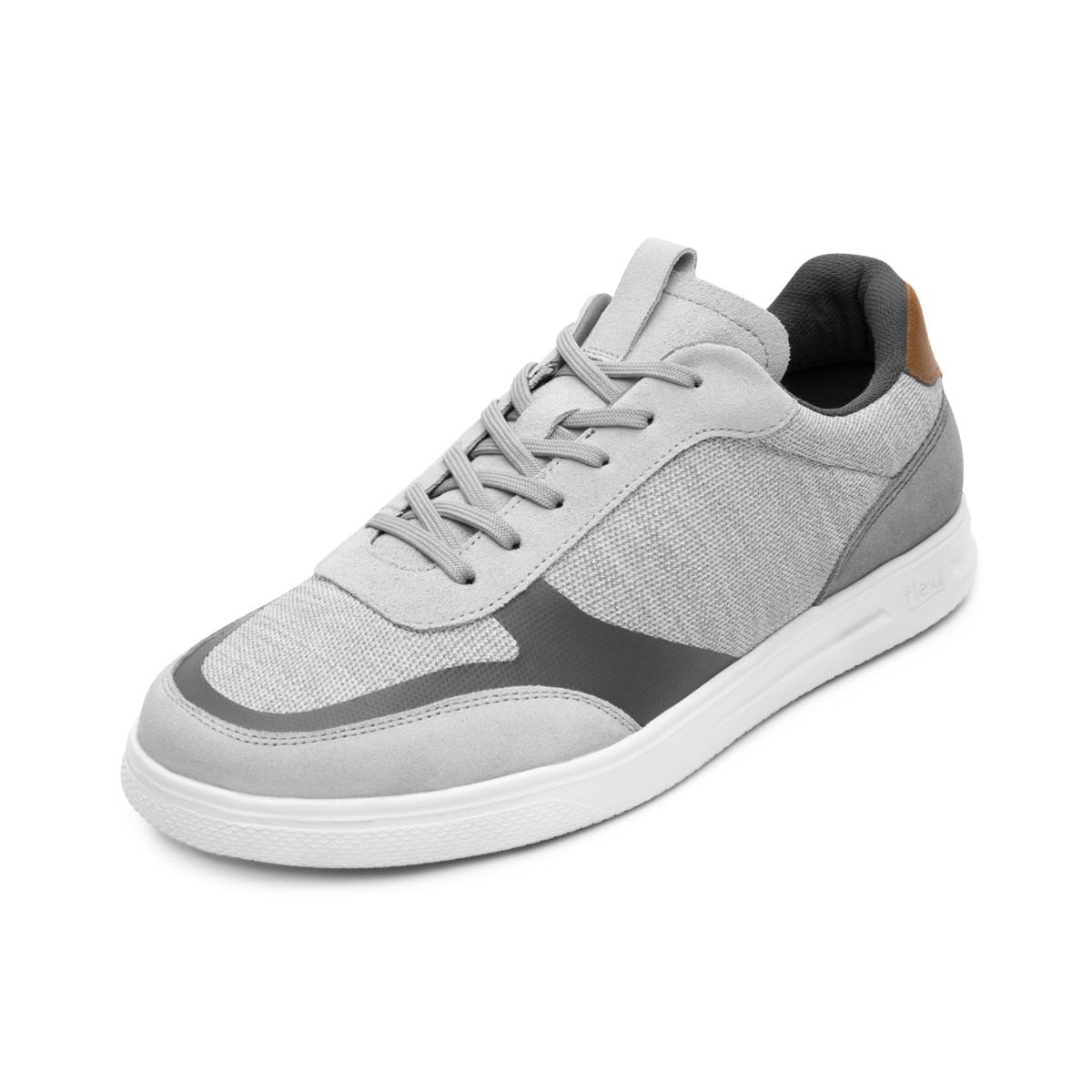 Men's Urban Sneaker with Extra Light Sole Style 401213 Gray