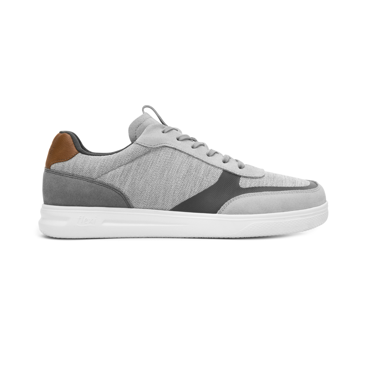 Men's Urban Sneaker with Extra Light Sole Style 401213 Gray