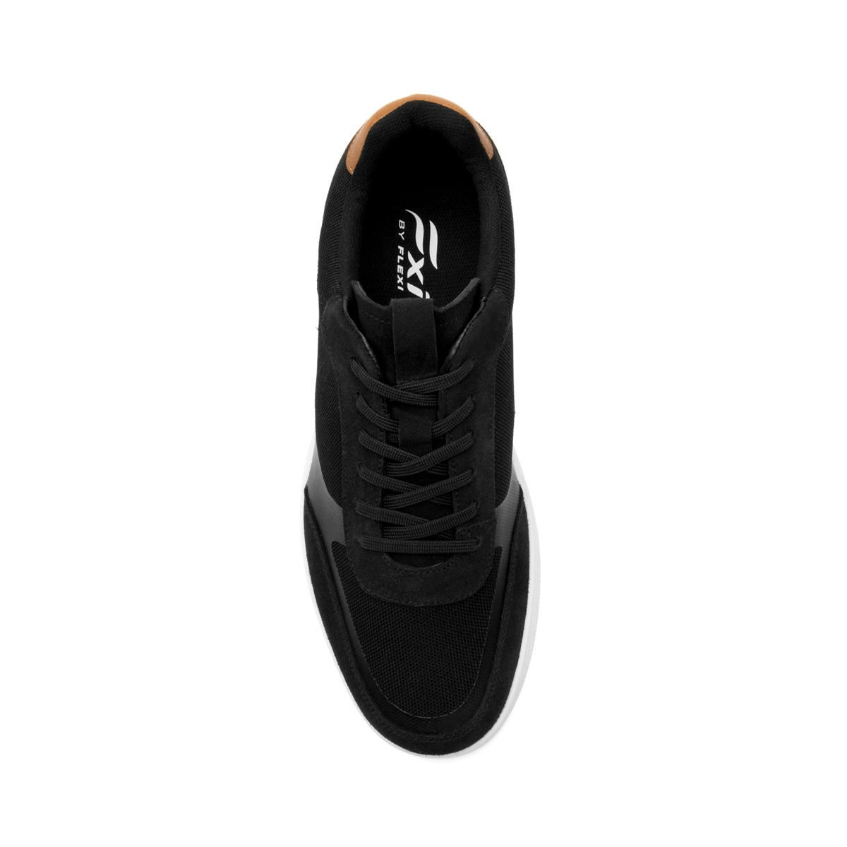 Men's Urban Sneaker with Extra Light Sole Style 401213 Black