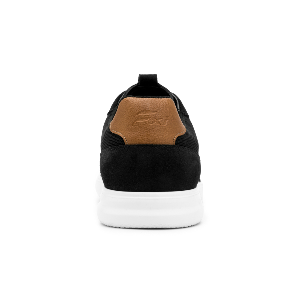Men's Urban Sneaker with Extra Light Sole Style 401213 Black