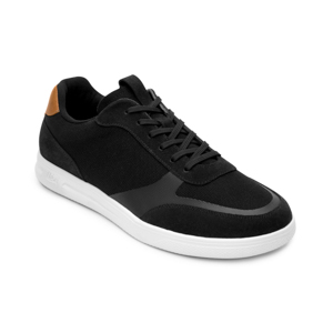 Men's Urban Sneaker with Extra Light Sole Style 401213 Black