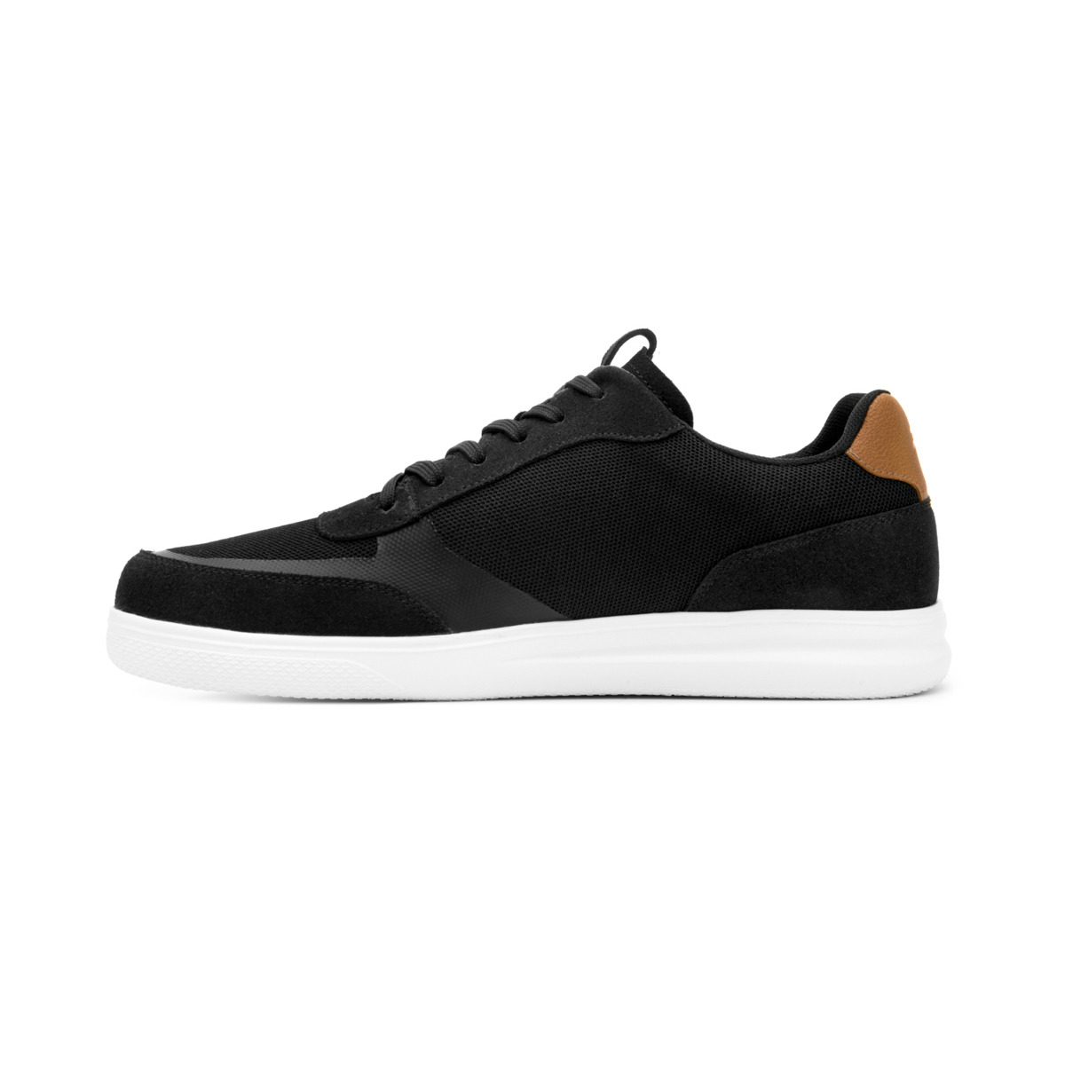 Men's Urban Sneaker with Extra Light Sole Style 401213 Black