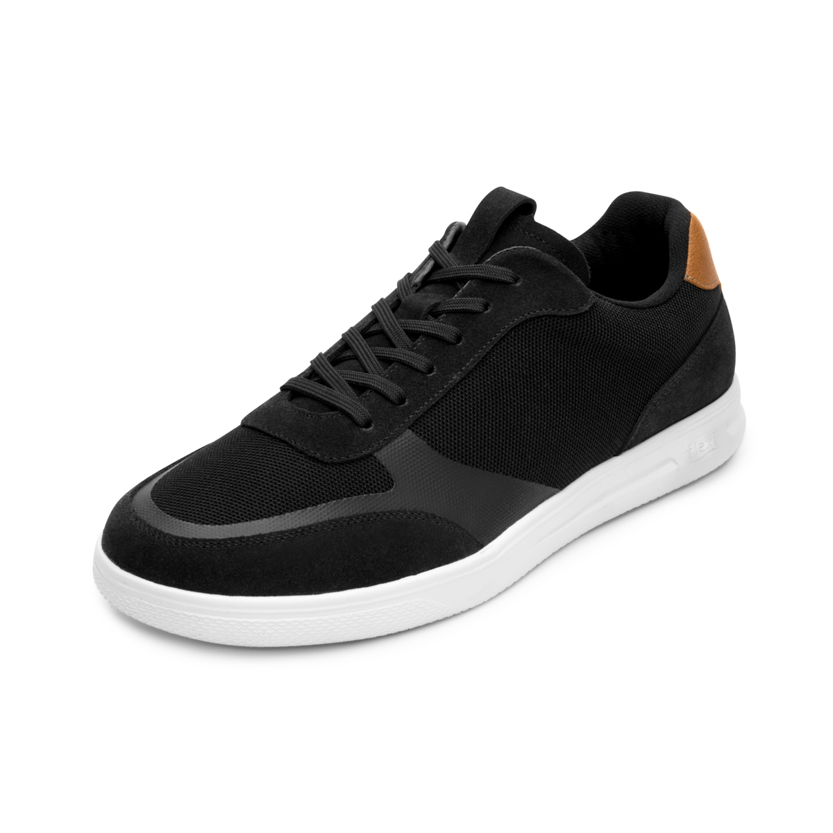 Men's Urban Sneaker with Extra Light Sole Style 401213 Black