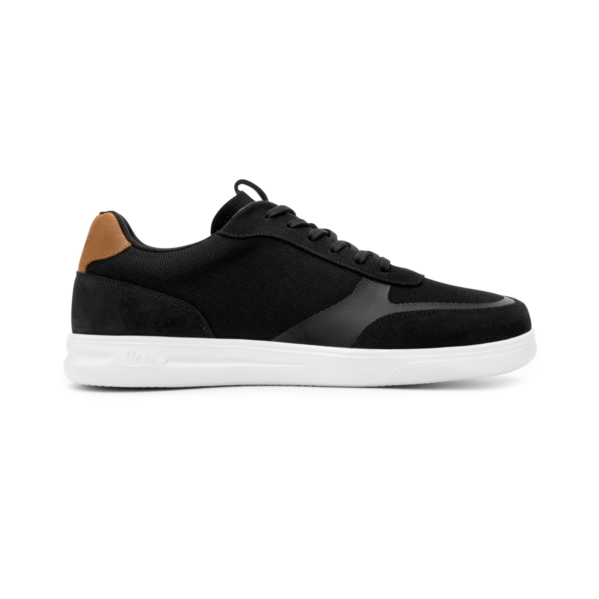 Men's Urban Sneaker with Extra Light Sole Style 401213 Black