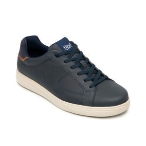 Men's Urban Sneaker with Extra Light Sole Style 401216 Blue