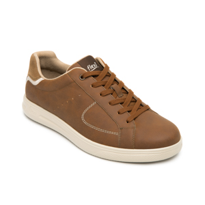 Men's Urban Sneaker with Extra Light Sole Style 401216 Tan