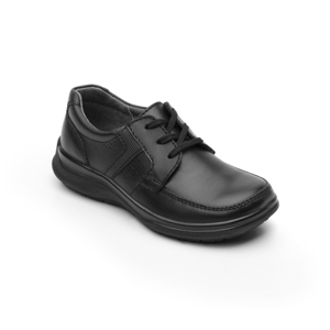 Children's Flexi Square Point Casual School Shoe - Style 402101 Black Children's Flexi Square Point Casual School Shoe - Style 402101 Black