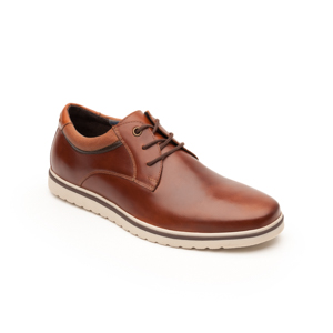 Men's Casual Urban Flexi Shoe With Dual Color Sole - Style 402301 Tan Men's Casual Urban Flexi Shoe With Dual Color Sole - Style 402301 Tan