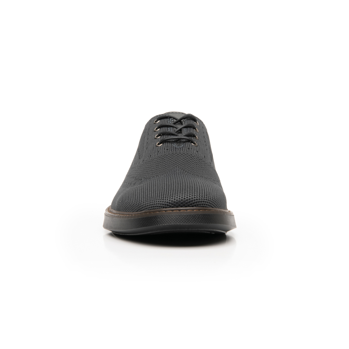 Men's Flexi Oxford Shoe with Textile Style 402406 Grey