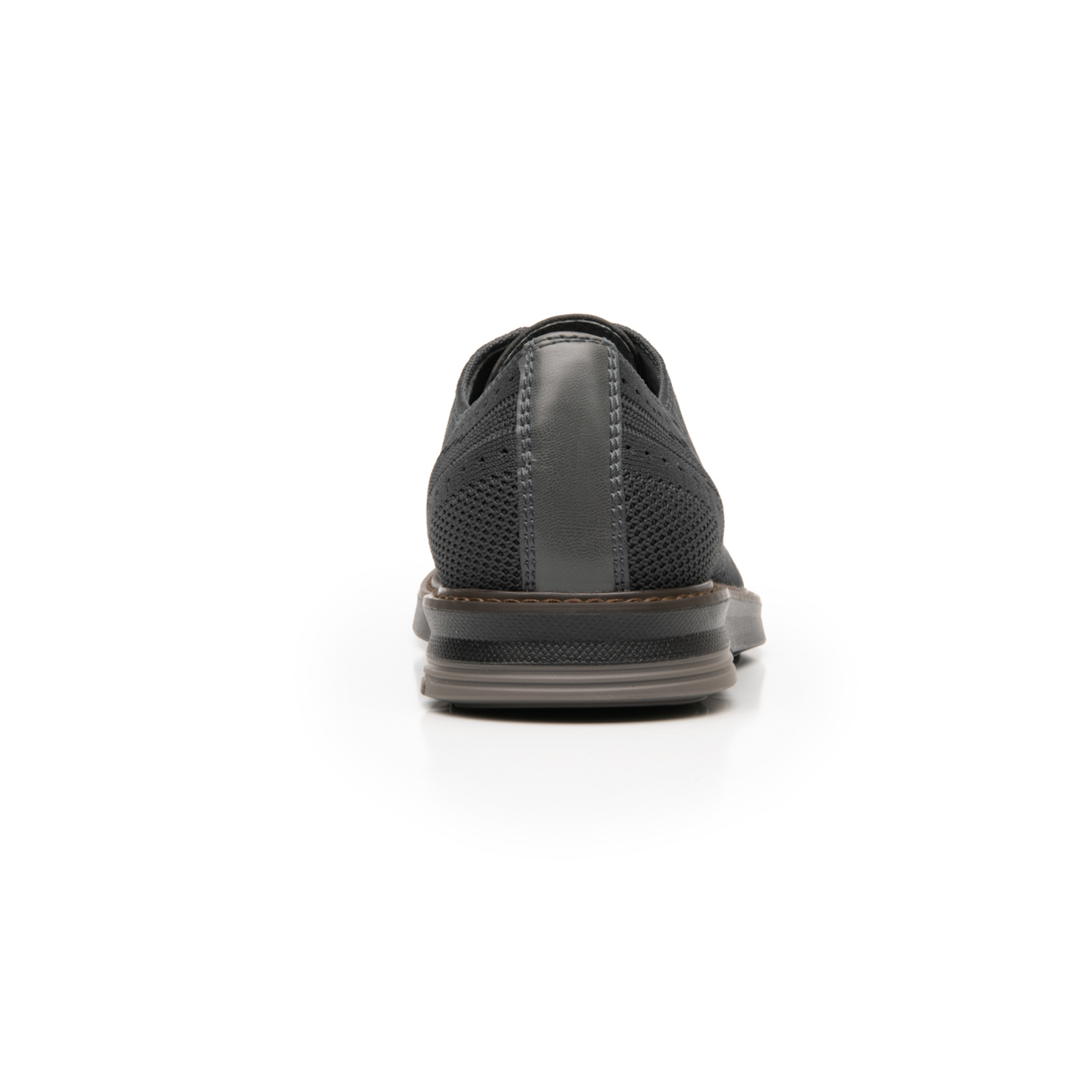 Men's Flexi Oxford Shoe with Textile Style 402406 Grey