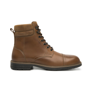 Men's Casual Leather Boot Style 402516 Tan