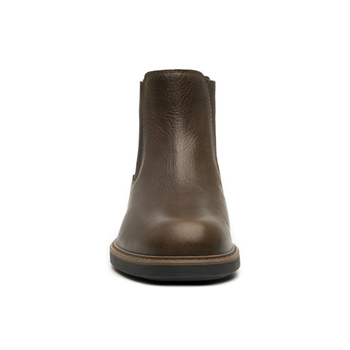 Botín Casual Flexi para Hombre con Elástico Lateral Estilo 402518 Chocolate