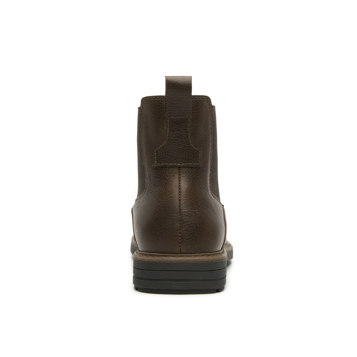 Botín Casual Flexi para Hombre con Elástico Lateral Estilo 402518 Chocolate