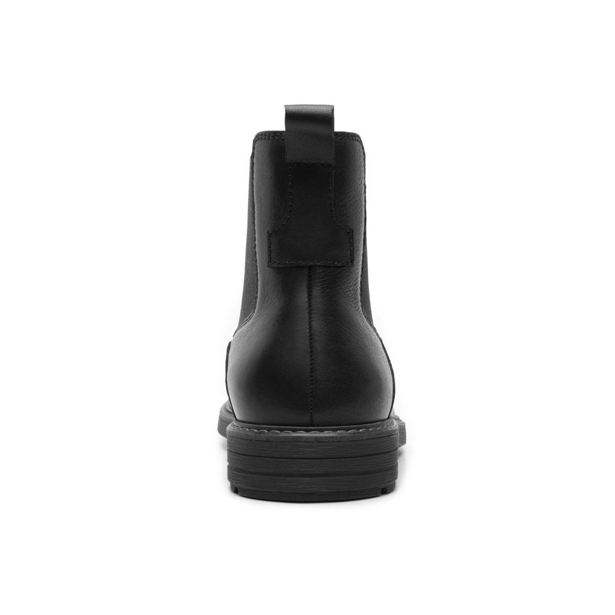 Botín Casual Flexi para Hombre con Elástico Lateral Estilo 402518 Negro
