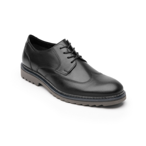 Zapato Casual Urbano Flexi Con Puntera Texturizada Para Hombre - Estilo 402702 Negro Zapato Casual Urbano Flexi Con Puntera Texturizada Para Hombre - Estilo 402702 Negro