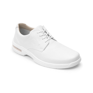 Zapato De Servicio/Clínico Flexi para Hombre con Walking Soft Estilo 402801 Blanco