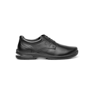 Men's Flexi Air Capsule Casual Office Shoe - Style 402801 Black
