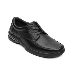 Men's Derby Shoe with Air Capsule Style 402808 Black