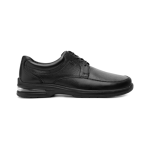 Men's Derby Shoe with Air Capsule Style 402808 Black