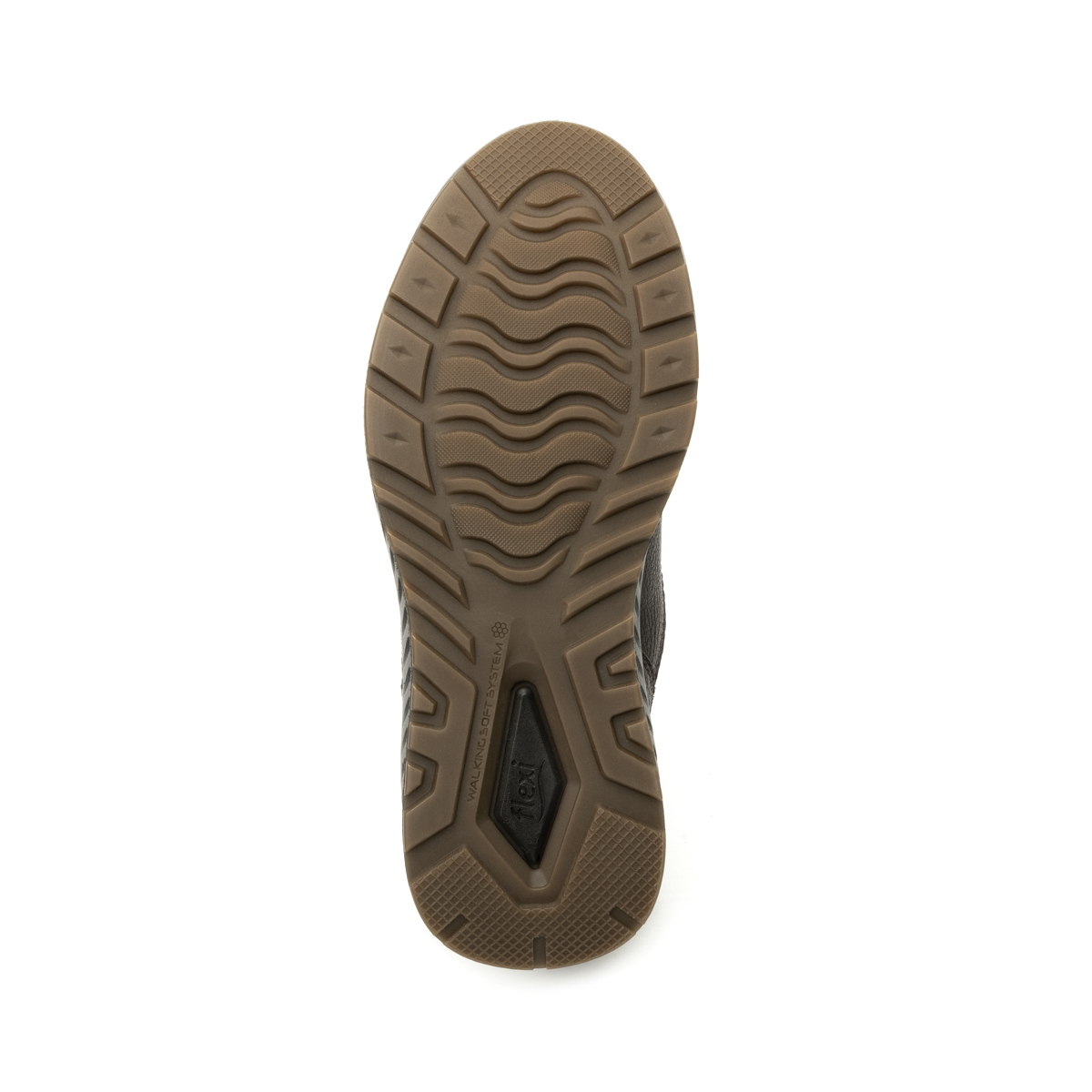 Men's Flexi Country Outdoor Shoe Style 403009 Chocolate