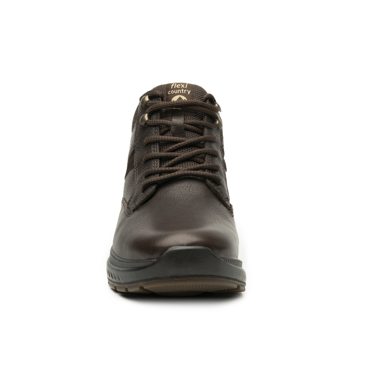 Men's Flexi Country Outdoor Shoe Style 403009 Chocolate