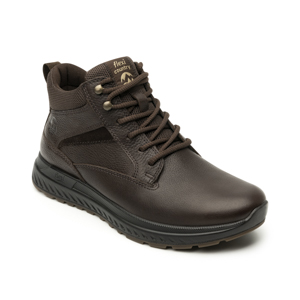 Men's Flexi Country Outdoor Shoe Style 403009 Chocolate