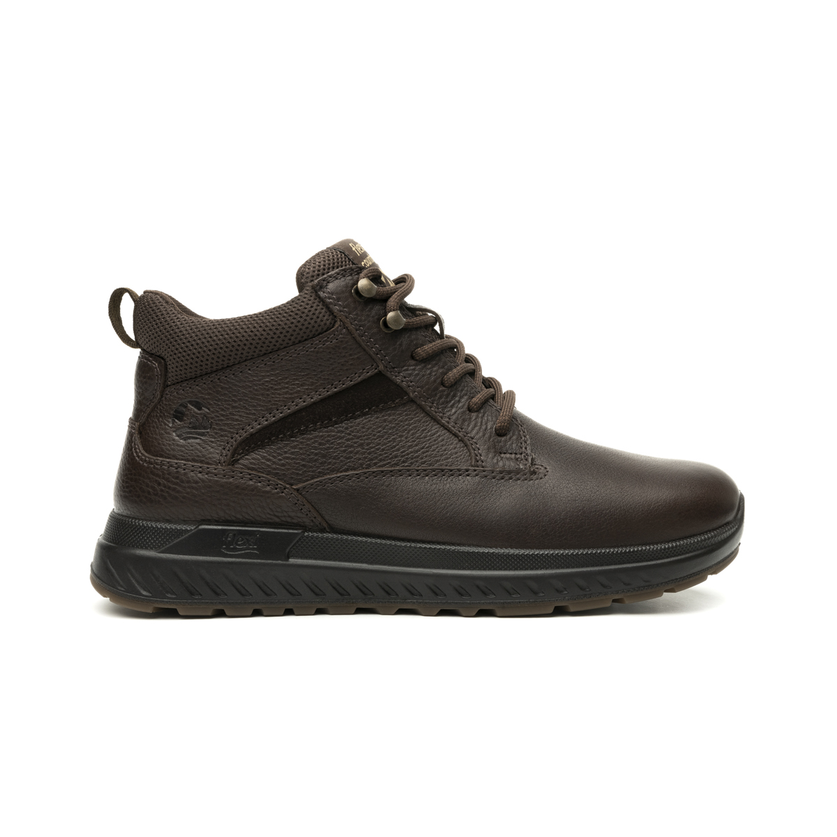 Men's Flexi Country Outdoor Shoe Style 403009 Chocolate