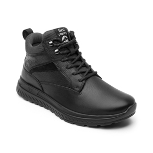 Men's Flexi Country Outdoor Shoe Style 403009 Black