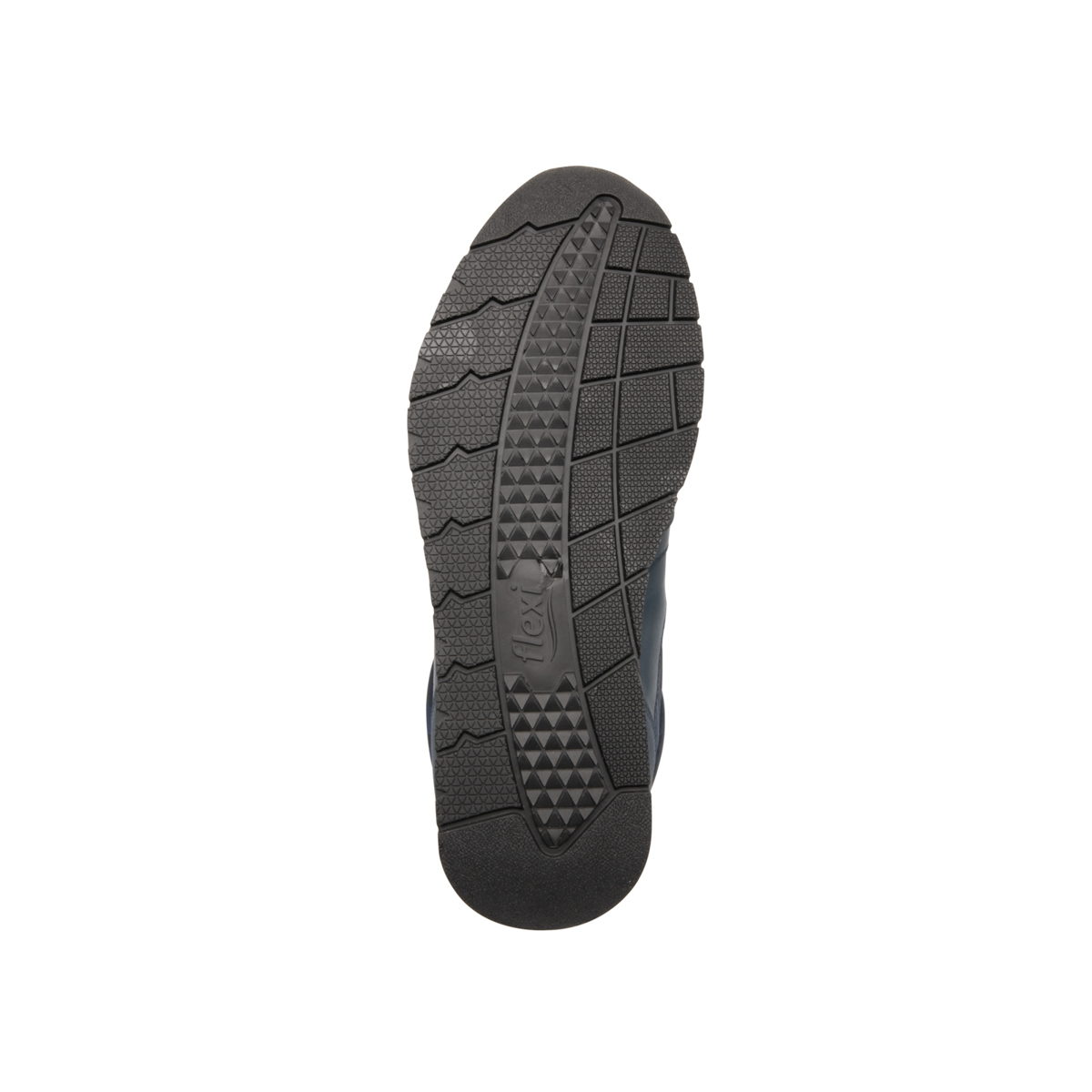 Men's Flexi Urban Sneaker with Textured Finish Style 403108 Blue