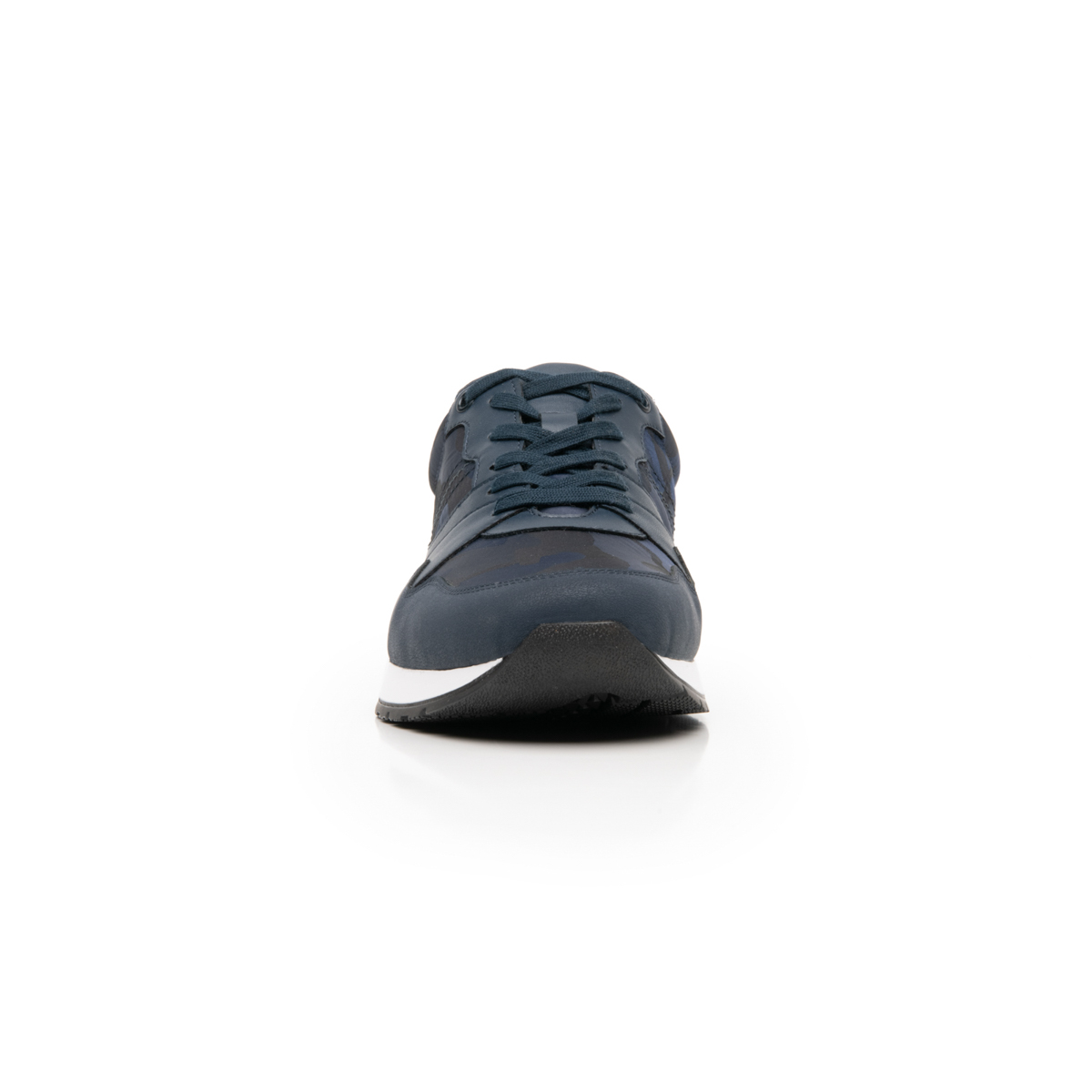 Men's Flexi Urban Sneaker with Textured Finish Style 403108 Blue