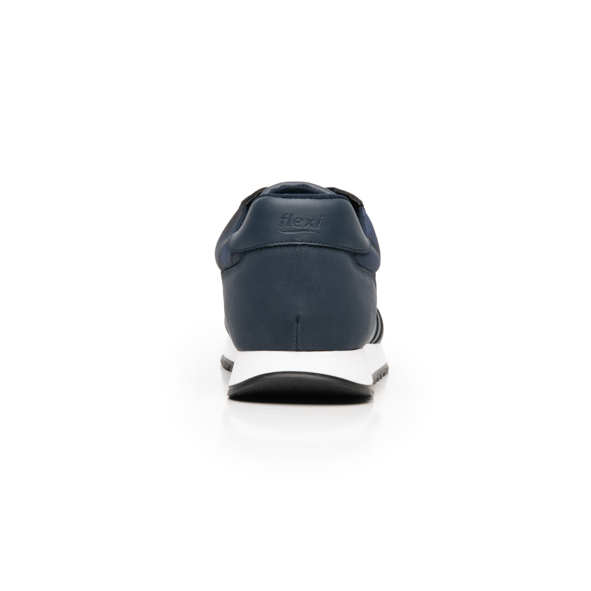 Men's Flexi Urban Sneaker with Textured Finish Style 403108 Blue