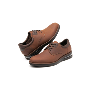 Zapato Casual Para Oficina Flexi Con Cápsula De Aire Para Hombre - Estilo 403401 Nogal Zapato Casual Para Oficina Flexi Con Cápsula De Aire Para Hombre - Estilo 403401 Nogal
