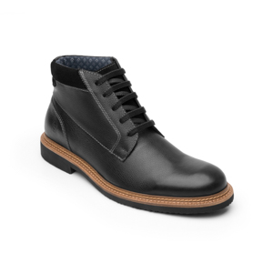 Botín Casual Trendy Flexi Con Suela De Crepé Para Hombre - Estilo 403502 Negro Botín Casual Trendy Flexi Con Suela De Crepé Para Hombre - Estilo 403502 Negro