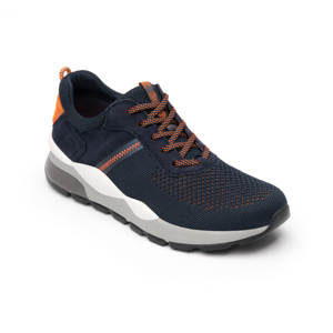 Men's Casual Sport Flexi Sneaker with Extra Lightweight Sole - Style 403701 Blue
