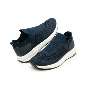Men´s Flexi Flyknit Sneaker Style 403804 Blue