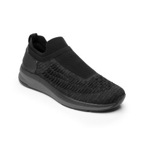 Men´s Flexi Flyknit Sneaker Style 403804 Black