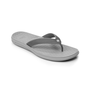 Sandalia Para Playa Flexi para Hombre con Suela Extraligera Estilo 404103 Gris Sandalia Para Playa Flexi para Hombre con Suela Extraligera Estilo 404103 Gris