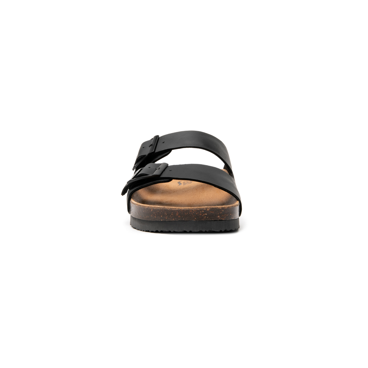Sandalia De Playa Flexi Con Plantilla Anatómica Para Hombre - Estilo 404201 Negro
