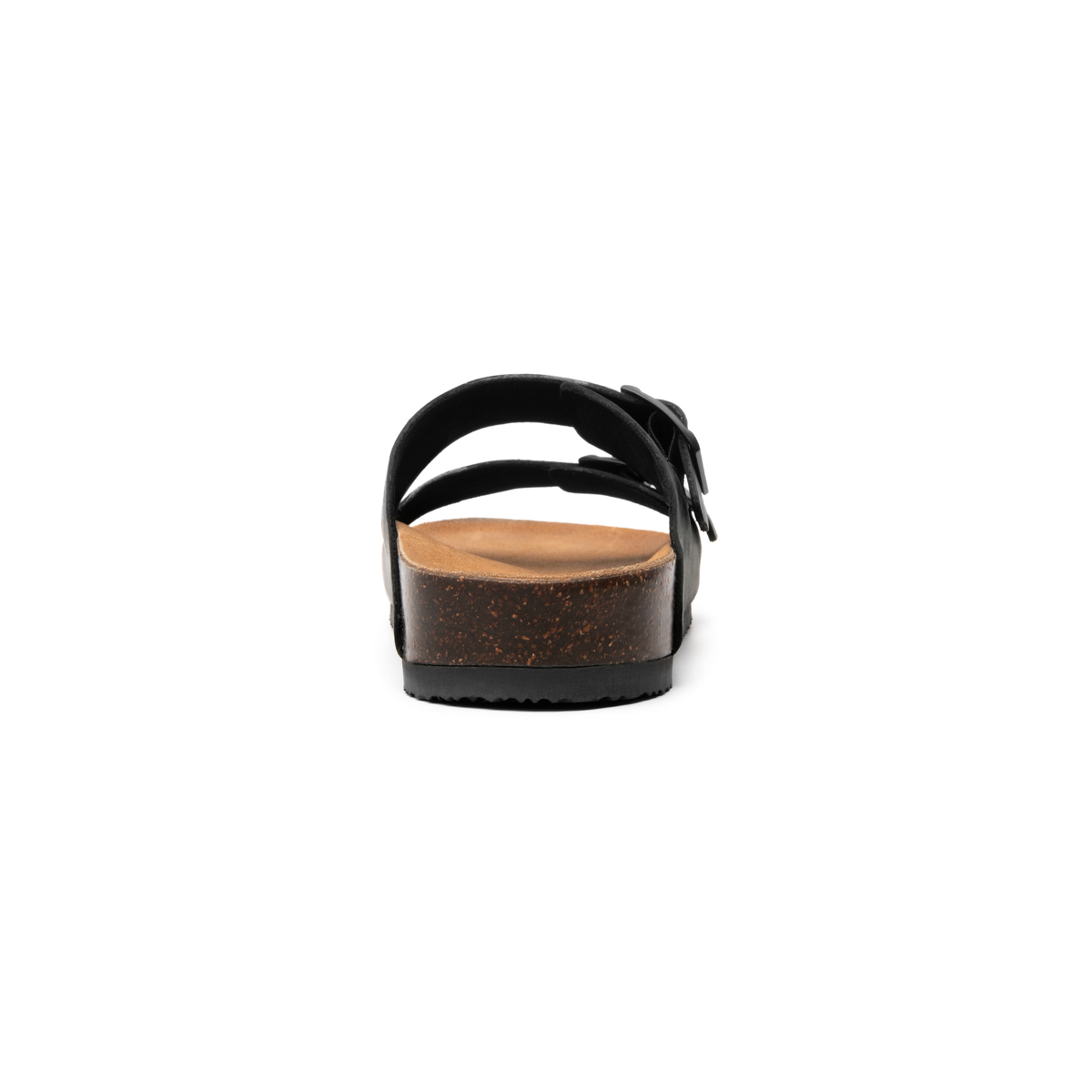 Sandalia De Playa Flexi Con Plantilla Anatómica Para Hombre - Estilo 404201 Negro