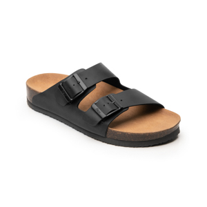 Men's Flexi Beach Sandal With Anatomical Insole - Style 404201 Black