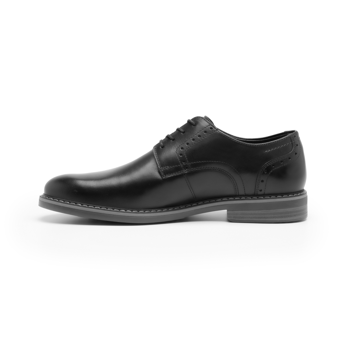 Zapato derby Negro Total para hombre