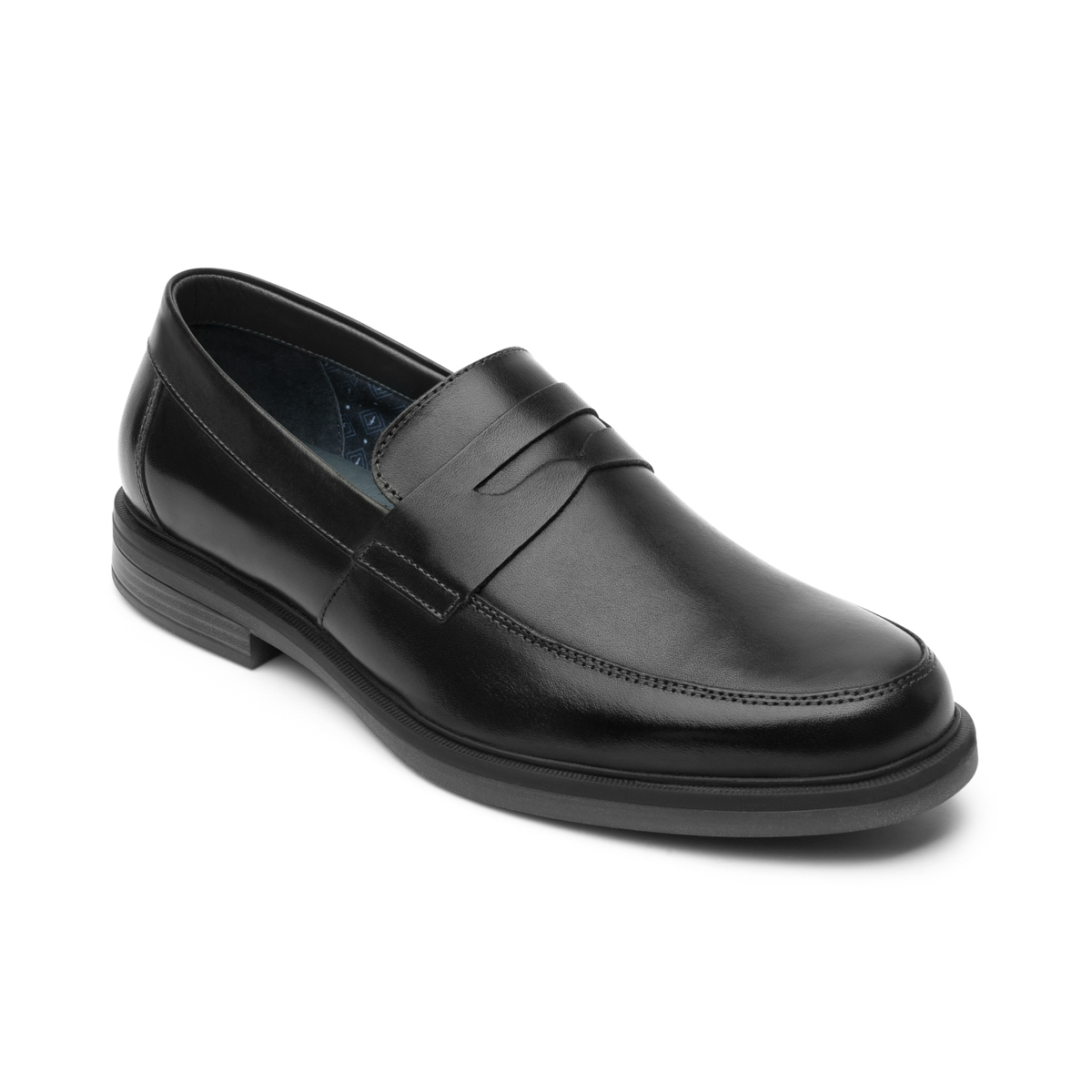 Penny Loafer Antifaz Flexi para Hombre Estilo 404605 Negro