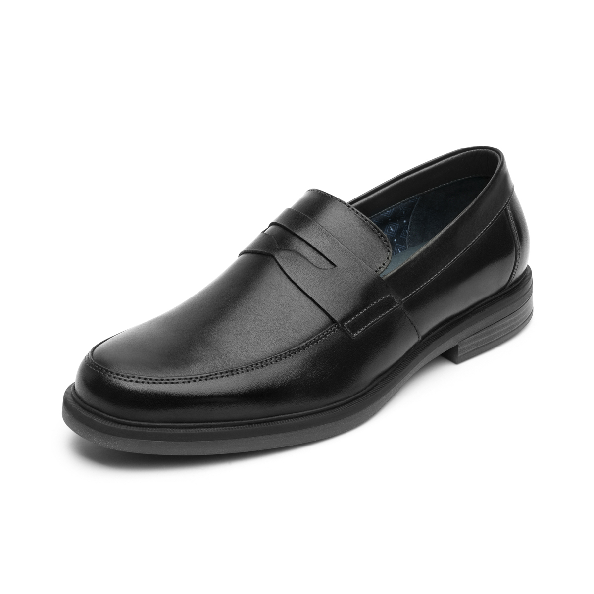 Penny Loafer Antifaz Flexi para Hombre Estilo 404605 Negro