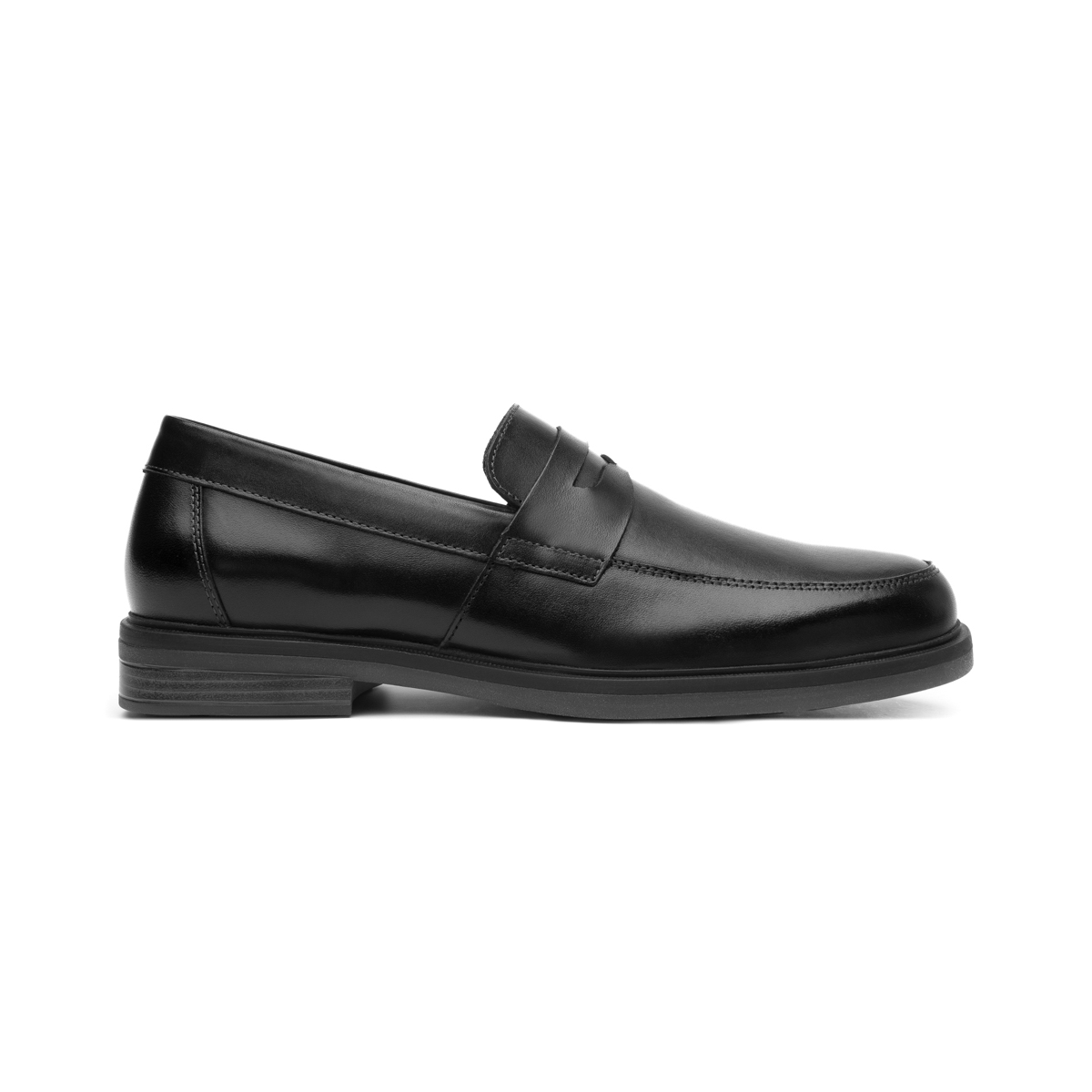 Penny Loafer Antifaz Flexi para Hombre Estilo 404605 Negro