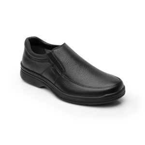Flexi Men's Walking Soft Moccasin Style 404802 Black