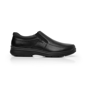 Flexi Men's Walking Soft Moccasin Style 404802 Black