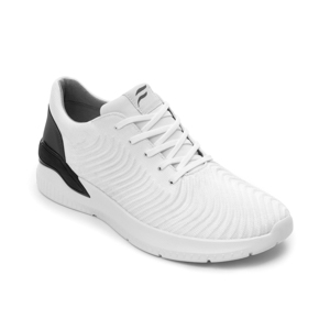 Sneaker Ubano Textil Flexi para Hombre con Suela Extraligera Estilo 405401 Blanco