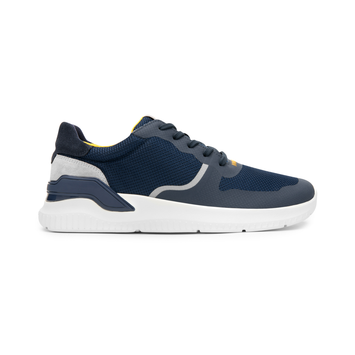 Men's Urban Sneaker with Extra Light Sole Style 405407 Blue