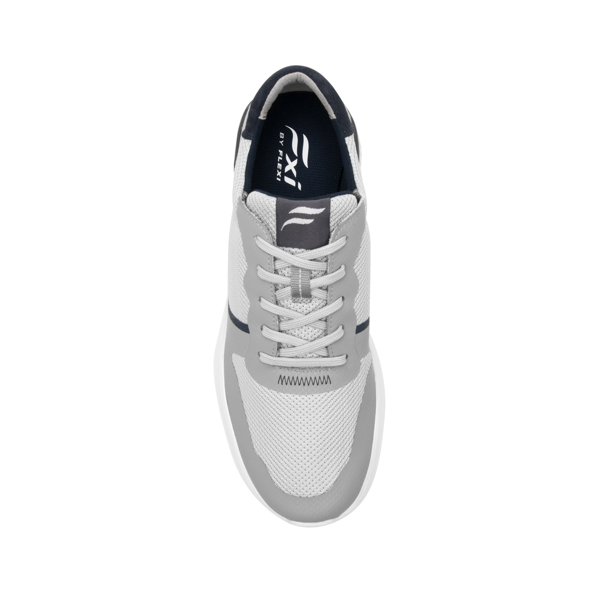 Men's Urban Sneaker with Extra Light Sole Style 405407 Gray