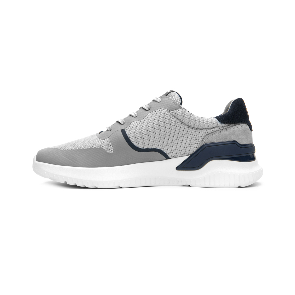 Men's Urban Sneaker with Extra Light Sole Style 405407 Gray
